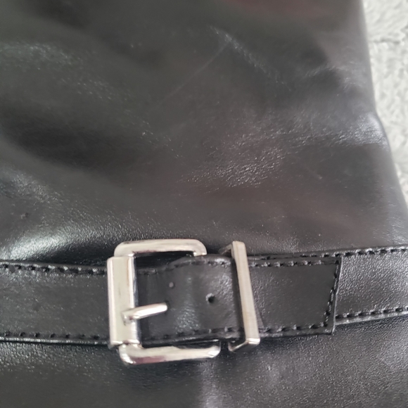 SCHUTZ Black Leather Boots - Picture 8 of 12